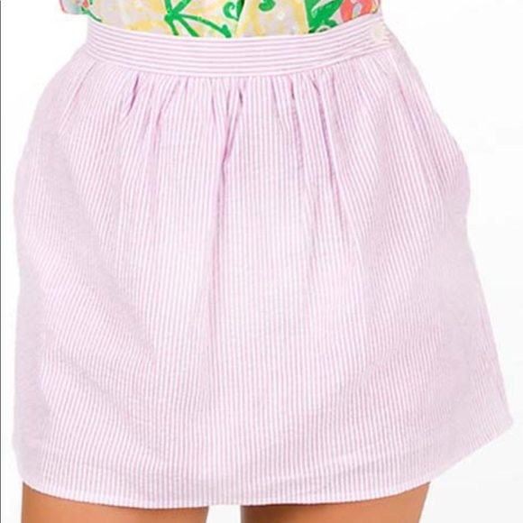 Lilly Pulitzer Dresses & Skirts - Lilly Pulitzer Hotty Pink Lucky Seersucker Mimosa